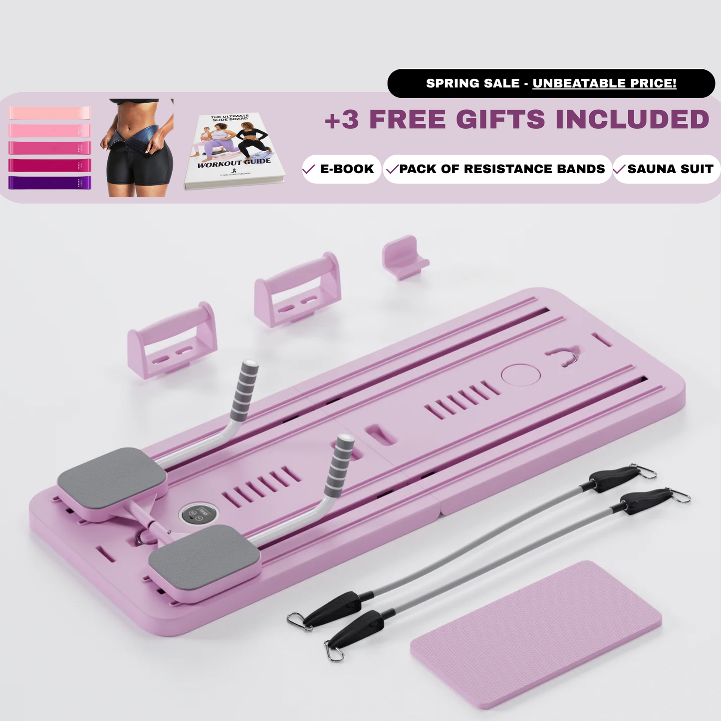 Sculpt Reformer Set